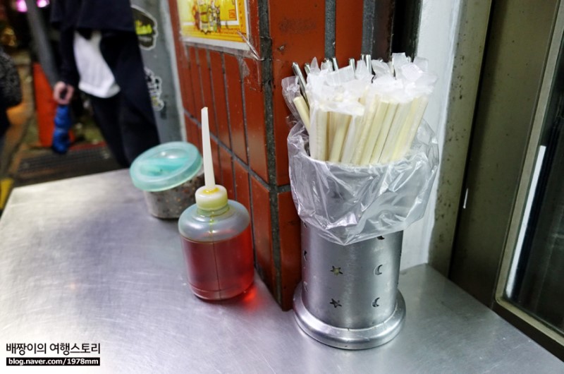 대만 맛집, 줄서서 먹는 타이페이 유산동 우육면 劉山東牛肉麵 : 대만 여행