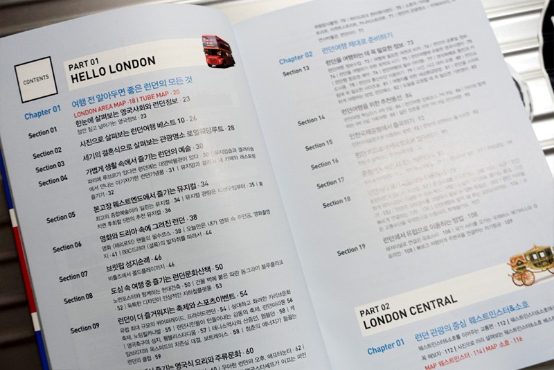 런던 가이드북 추천! 런던 여행백서 리뷰