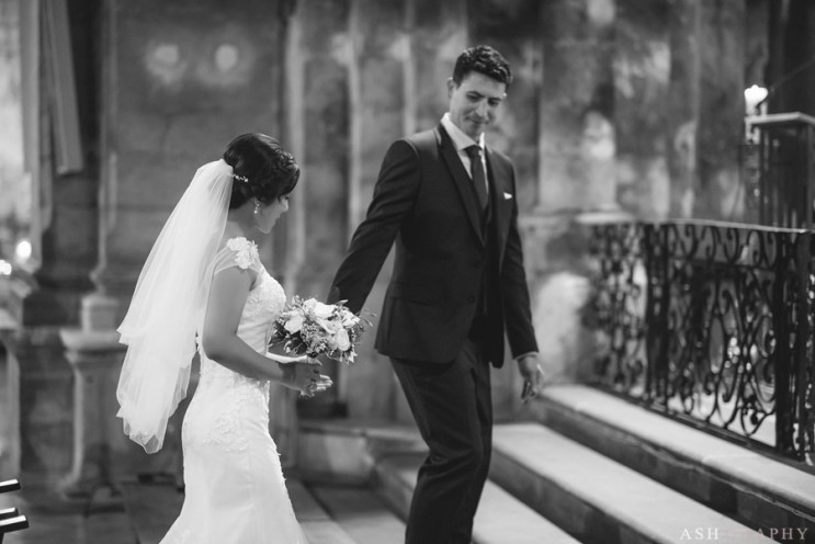 프랑스 성당 결혼식 촬영 중 한국어 통역한 썰 / 유럽 웨딩 본식스냅 애쉬그래피 