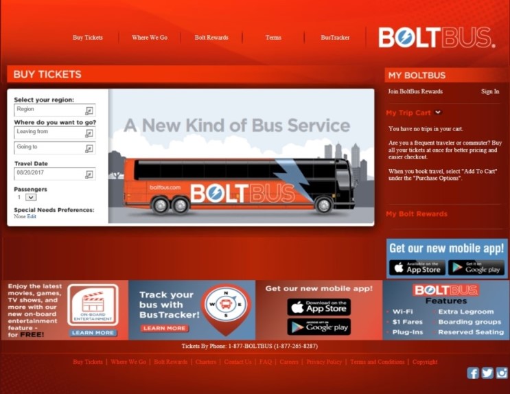 밴쿠버에서 시애틀 볼트버스(BOLT BUS) 예약 & 탑승 후기! (+미국 육로 입국 방법)