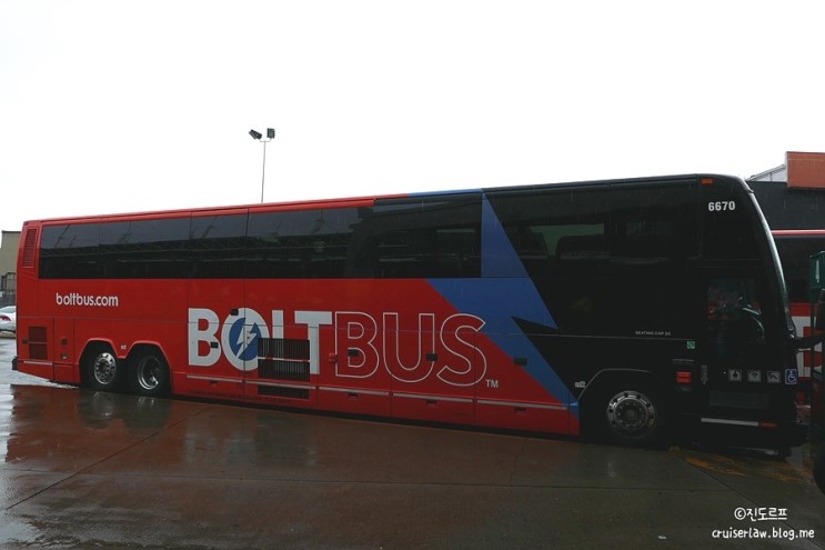 밴쿠버에서 시애틀 볼트버스(BOLT BUS) 예약 & 탑승 후기! (+미국 육로 입국 방법)