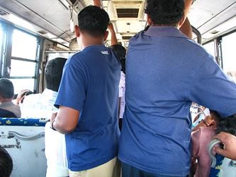 [스리랑카] 도시 간 이동을 위한 교통수단