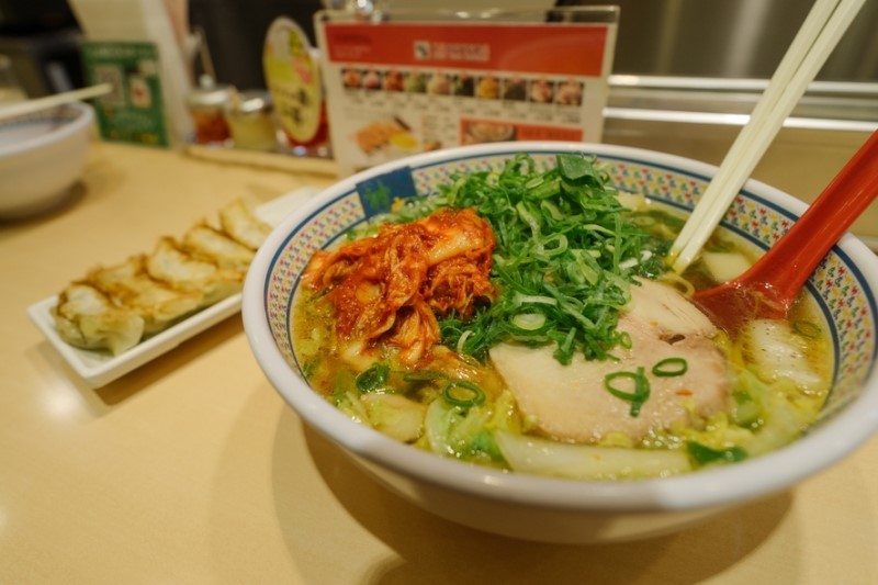 오사카 자유여행 라멘 맛집 2 곳 이치란, 카무쿠라