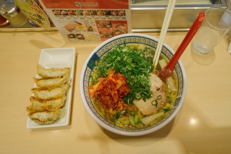 오사카 자유여행 라멘 맛집 2 곳 이치란, 카무쿠라