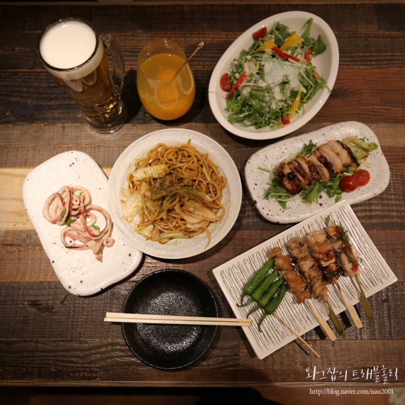 오사카 자유여행 항공권만 들고 나만의 먹방일지!