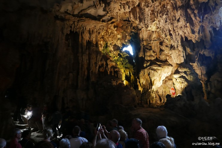 하노이 자유여행- 하롱베이 크루즈 승솟 동굴 탐험 