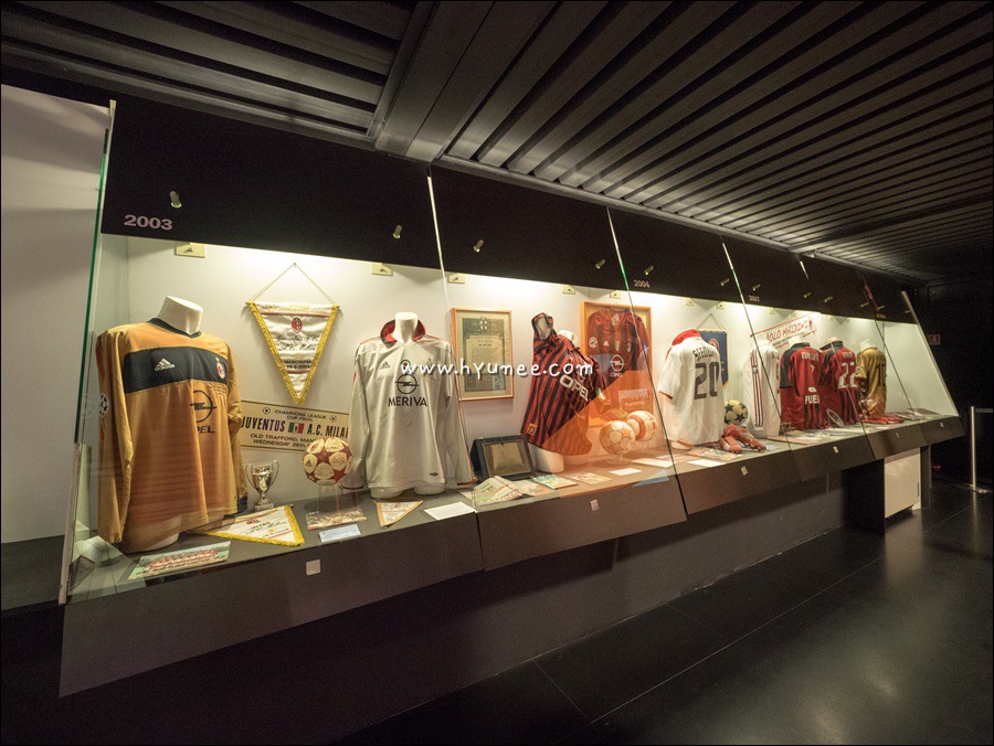 소박한 공간에 담긴 영광의 역사 밀라노 산시로 박물관 SAN SIRO MUSEUM