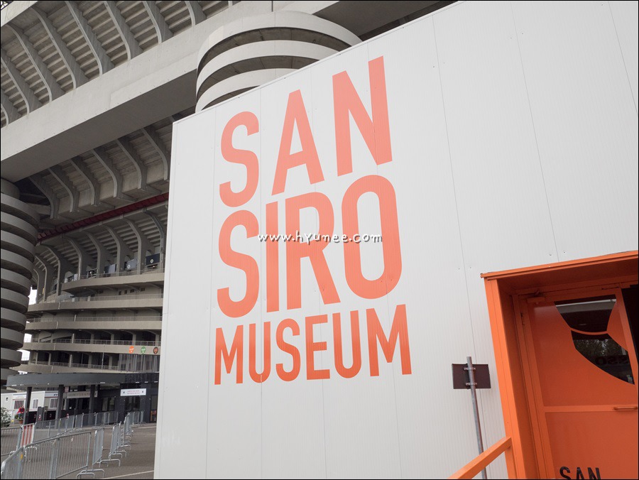 소박한 공간에 담긴 영광의 역사 밀라노 산시로 박물관 SAN SIRO MUSEUM