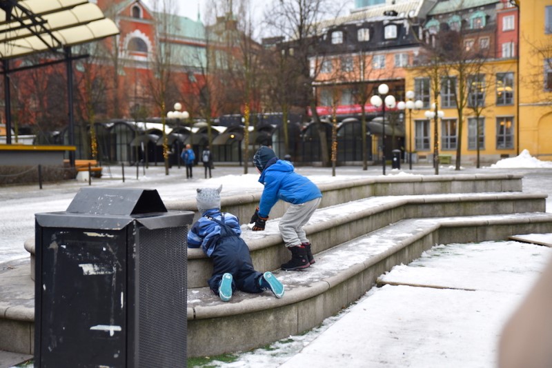 스톡홀름 여행 스웨덴엄마는 아이를 강하게 키운다