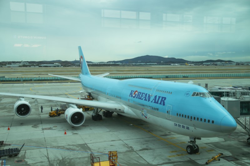 도쿄여행 대한항공 인천-나리타 KE703편 기내식