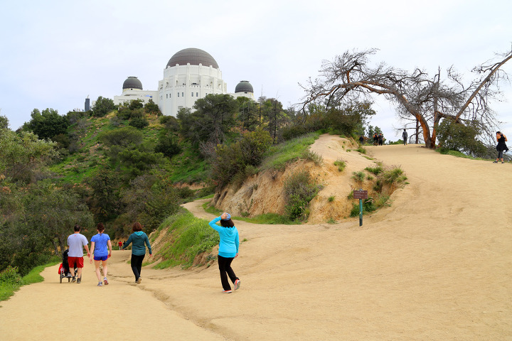 걸어서 하늘까지? LA 그리피스 공원 입구의 펀델(Fern Dell) 트레일을 지나, 걸어서 천문대까지