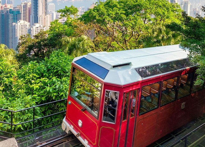 홍콩 가볼만한곳 - 빅토리아피크 트램 & 홍콩 옹핑케이블카