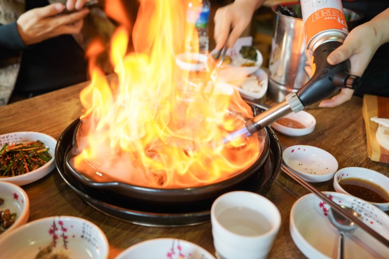 인계동 맛집 불맛 한우