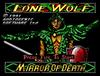 [DOS] 론 울프: 더 미러 오브 데스 (Lone Wolf: The Mirror of Death.1991) 