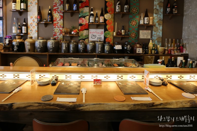 오키나와 맛집 국제거리 맛있는 스시집 쵸콧토스시