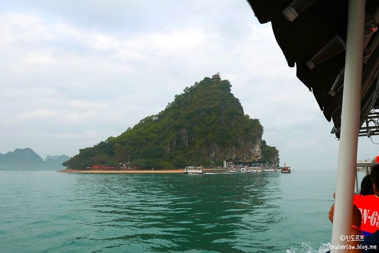 하노이 자유여행, 티톱섬(TI TOP ISLAND) 후기 - HALONG BAY CRUISE