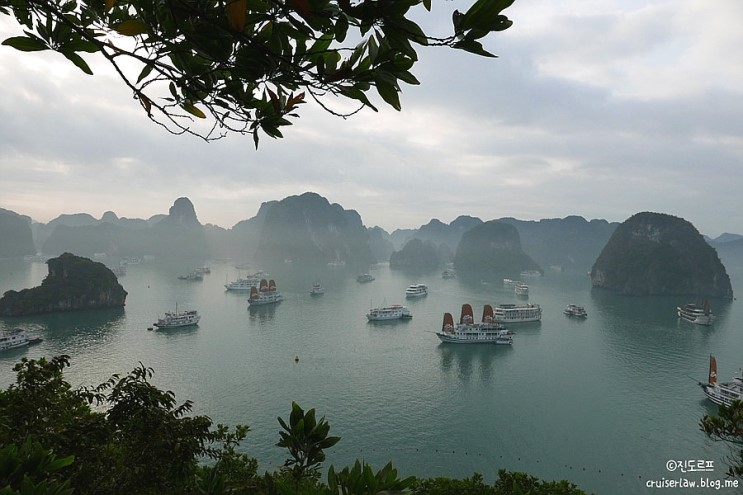 하노이 자유여행, 티톱섬(TI TOP ISLAND) 후기 - HALONG BAY CRUISE