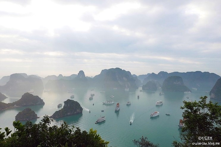 하노이 자유여행, 티톱섬(TI TOP ISLAND) 후기 - HALONG BAY CRUISE