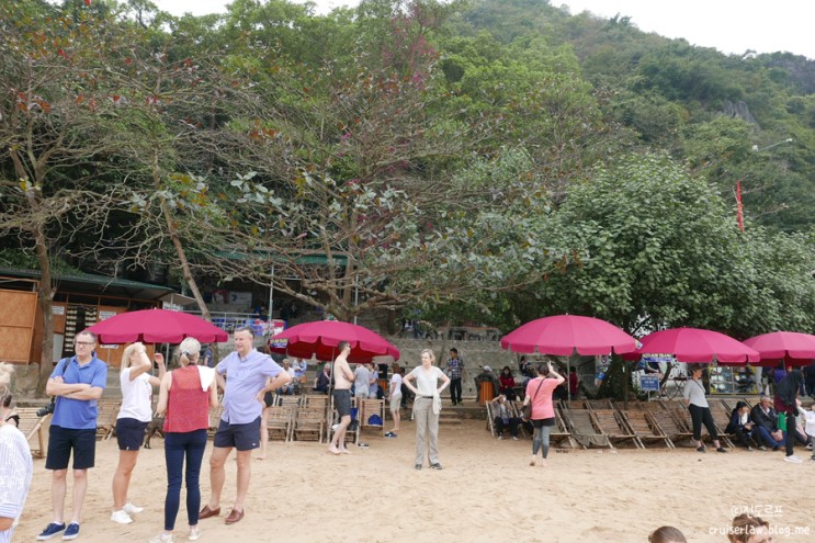 하노이 자유여행, 티톱섬(TI TOP ISLAND) 후기 - HALONG BAY CRUISE