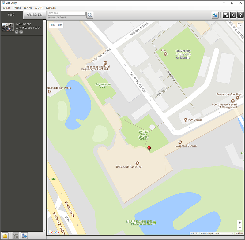 여행 사진 위치 확인은 6D MARK2 GPS 기능으로!!