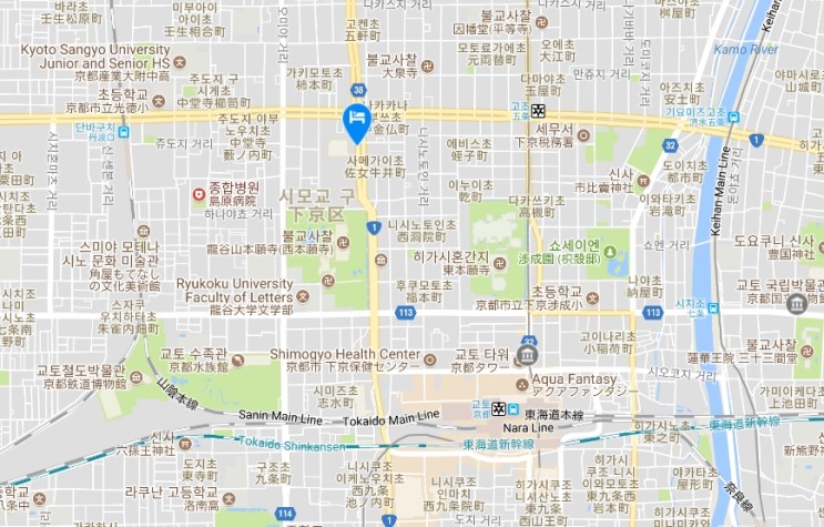 교토 숙소, 교토 도큐 호텔(Kyoto Tokyu Hotel) : 가성비 좋은 호텔로 추천!!