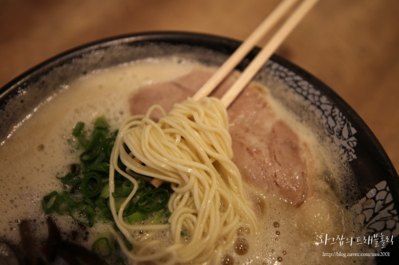 오키나와 맛집 국제거리 맛있는 라멘집 잇코샤