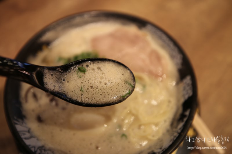 오키나와 맛집 국제거리 맛있는 라멘집 잇코샤