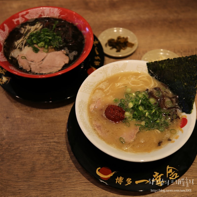 오키나와 맛집 국제거리 맛있는 라멘집 잇코샤