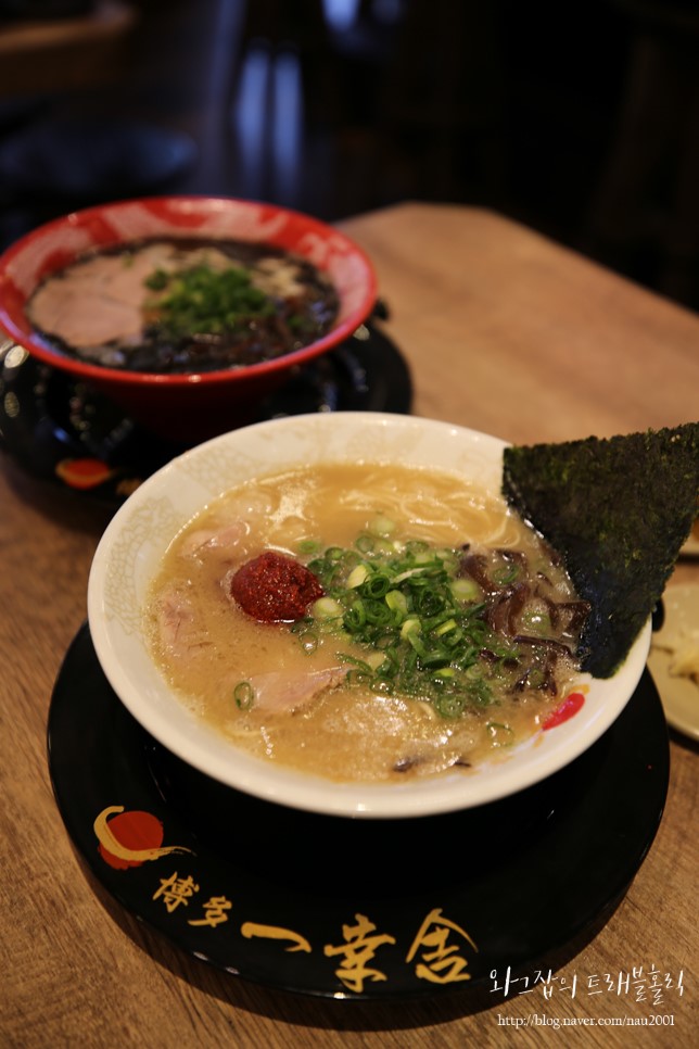 오키나와 맛집 국제거리 맛있는 라멘집 잇코샤