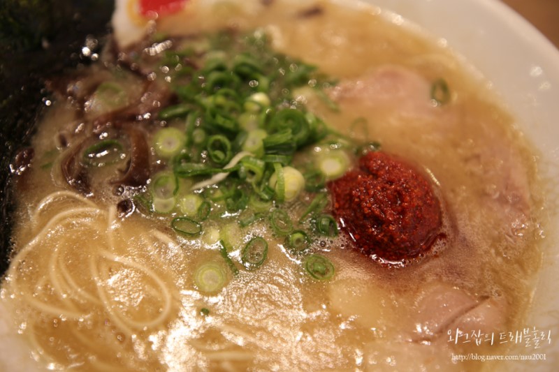 오키나와 맛집 국제거리 맛있는 라멘집 잇코샤