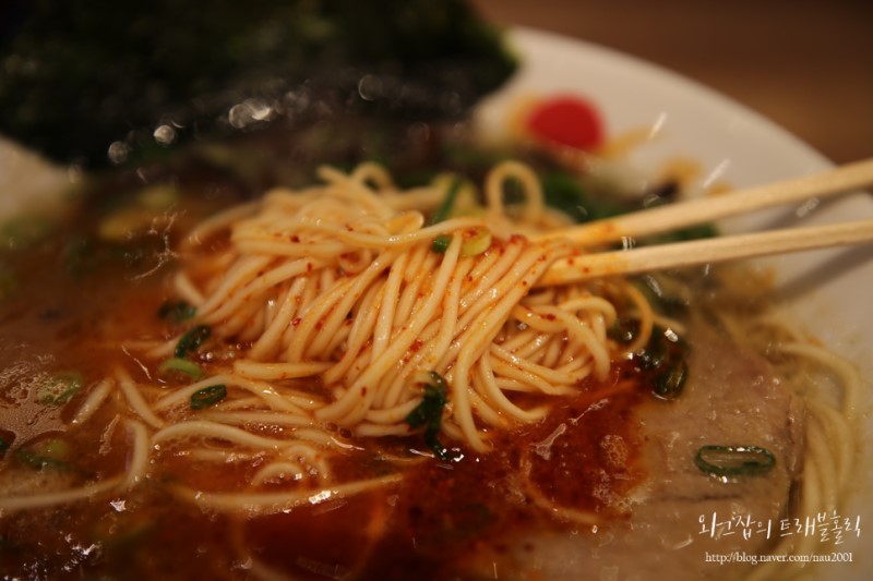 오키나와 맛집 국제거리 맛있는 라멘집 잇코샤