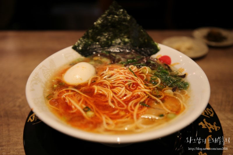 오키나와 맛집 국제거리 맛있는 라멘집 잇코샤