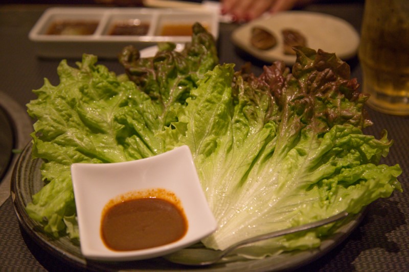 후쿠오카 하카타역 맛집 야키니쿠 하야토 고기 맛있어요.