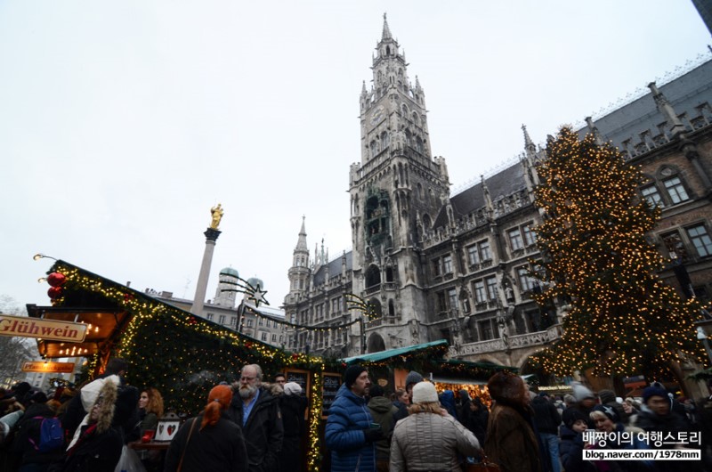 뮌헨 여행, 유럽 독일 크리스마스 마켓! 뮌헨 호프브로이 소원 이루다!