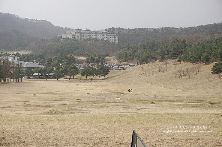 남편의 힐링여행, 원주 오크밸리에서