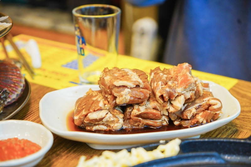 광안리 맛집 애프터눈 꼬기조개