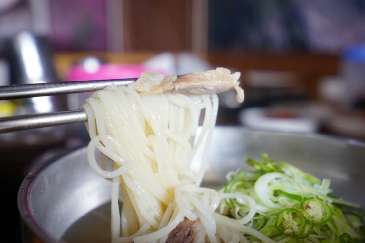 서귀포 고기국수 맛집 한라국수에서 아침을 ~