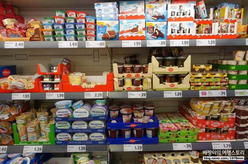 뮌헨 쇼핑, 꼭 가야 해! 독일 LiDL 슈퍼마켓 & 로스만 드럭스토어 : 뮌헨 여행