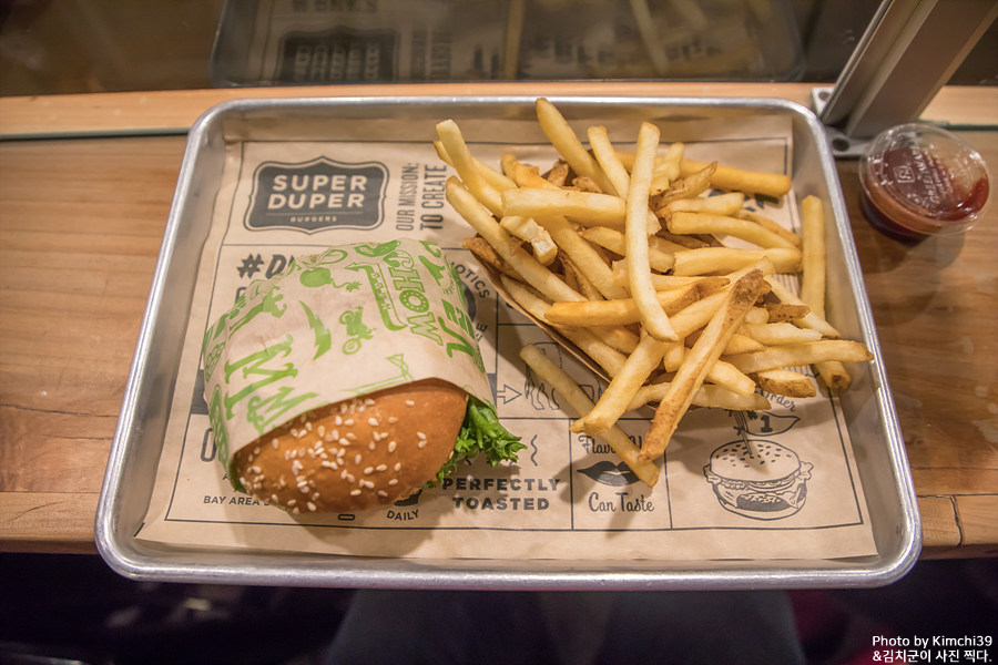 샌프란시스코 맛집 - 슈퍼 두퍼 버거스(Super Duper Burgers)
