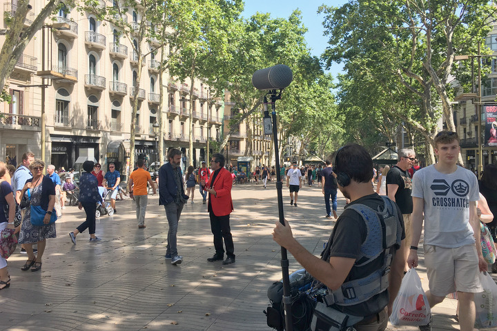 바르셀로나 음악박물관(Museu de la Música) 구경과 람블라스(Ramblas) 거리의 츄러스 맛집 등등