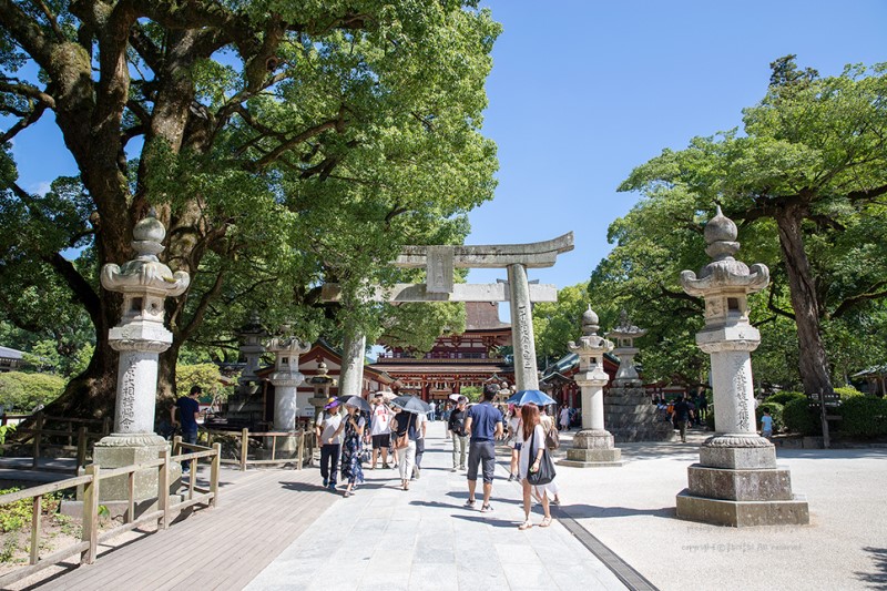후쿠오카 자유여행 산책하기 좋은 다자이후 가는법