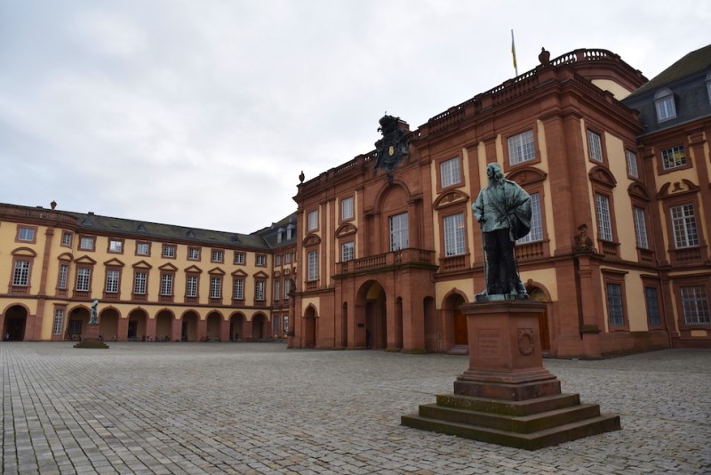 독일 교환학생으로 많이 가는 만하임 대학교 탐방