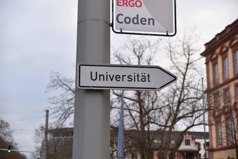 독일 교환학생으로 많이 가는 만하임 대학교 탐방