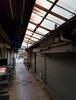 오사카 닛폰바시상점가거리.....(지금은 빛바랜 오래된 상점가...)