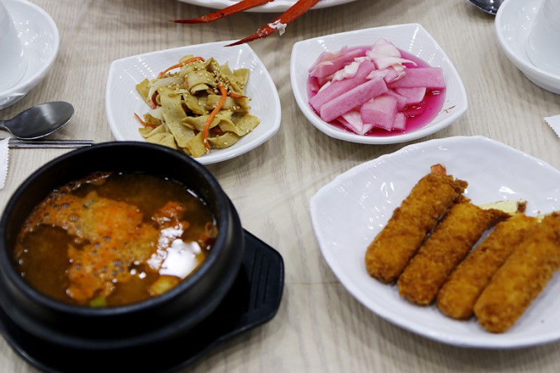 송파 맛집 대게 무한리필 속초붉은대게!