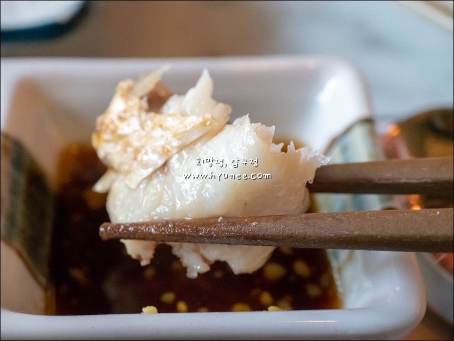 압구정로데오맛집 가성비 좋은 압구정 이자카야 희망정