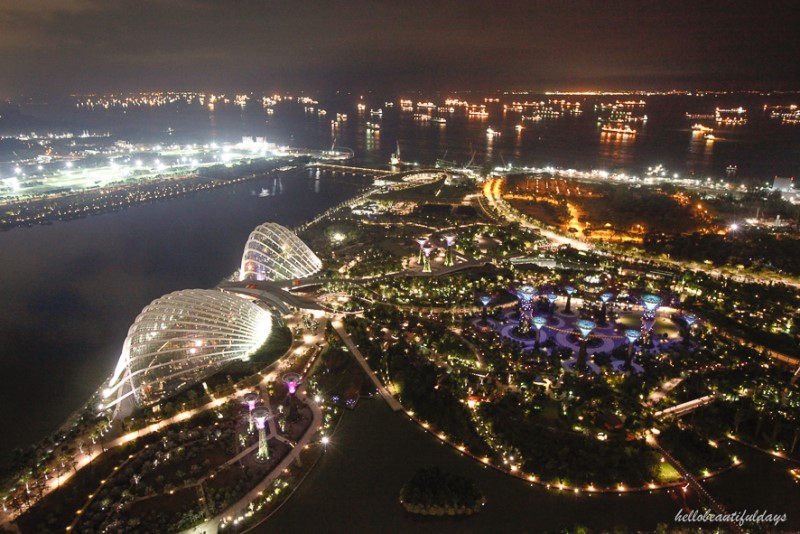 밤이 더 멋진 싱가폴 마리나베이샌즈 호텔