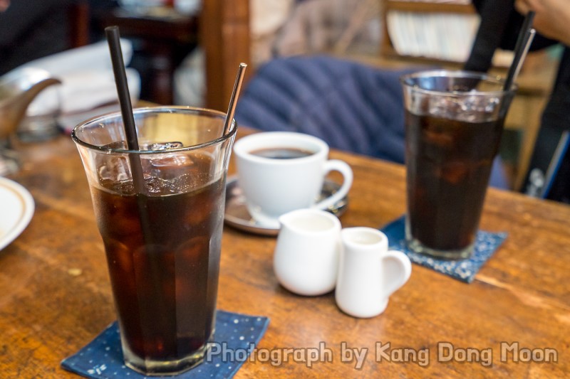 일본 도쿄 근교 여행 닛코 혼초 NIKKO COFFEE