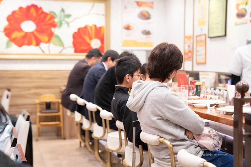 하카타역 맛집 산마루쿠 카레 한 그릇 뚝딱