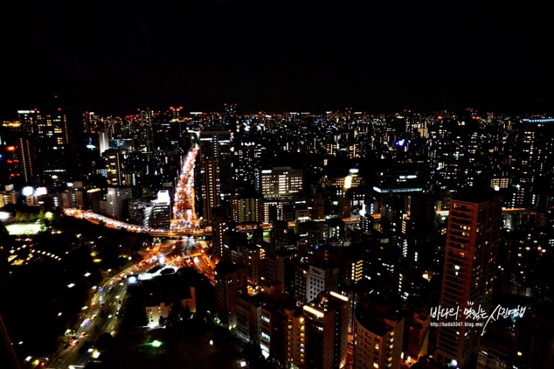 도쿄 여행, 도쿄타워 야경, 입장권